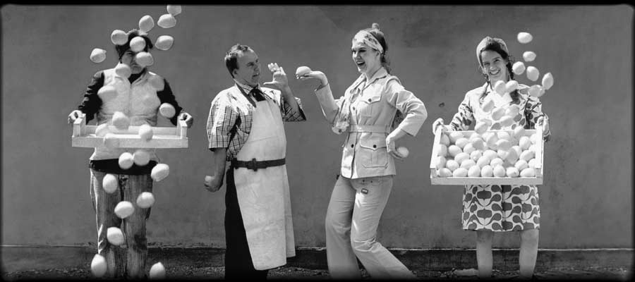 Teatret Brændende Kærlighed - Burning Love Theater | BITTER LEMON | Photo: Gorm Valentin