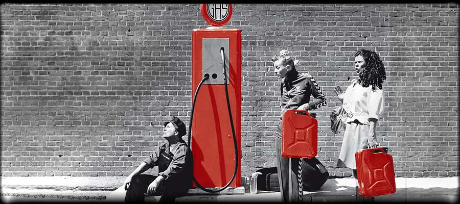 Teater Brændende Kærlighed - Burning Love Theater | G.A.S | Photo: Gorm Valentin